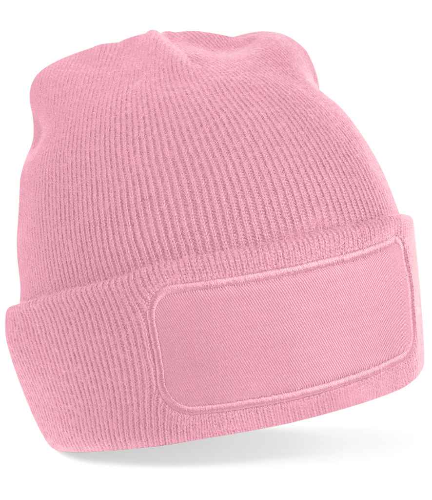 Beechfield BB445 Dusky Pink Front -  Ready to be Printed by Custard Workwear - Cheap Personalised and Customised Workwear in Nottinghamshire, Derbyshire and Leicestershire