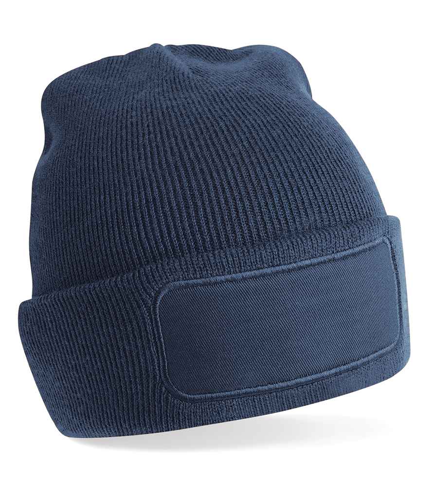 Beechfield BB445 French Navy Front -  Ready to be Printed by Custard Workwear - Cheap Personalised and Customised Workwear in Nottinghamshire, Derbyshire and Leicestershire