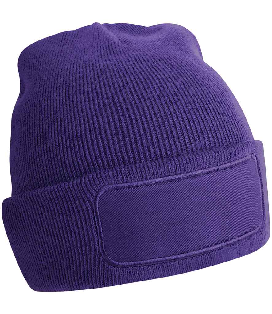 Beechfield BB445 Purple Front -  Ready to be Printed by Custard Workwear - Cheap Personalised and Customised Workwear in Nottinghamshire, Derbyshire and Leicestershire