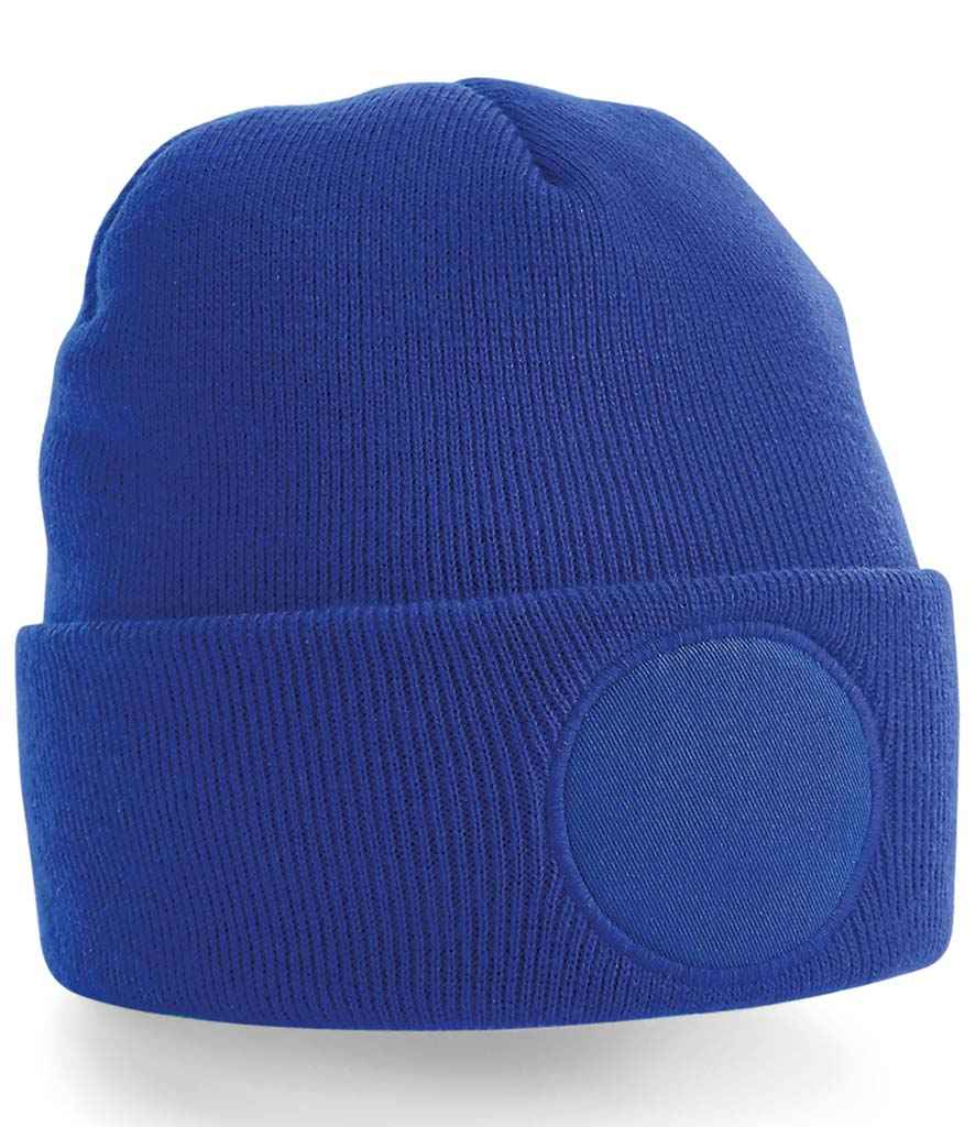 Beechfield BB446 Bright Royal Front -  Ready to be Printed by Custard Workwear - Cheap Personalised and Customised Workwear in Nottinghamshire, Derbyshire and Leicestershire