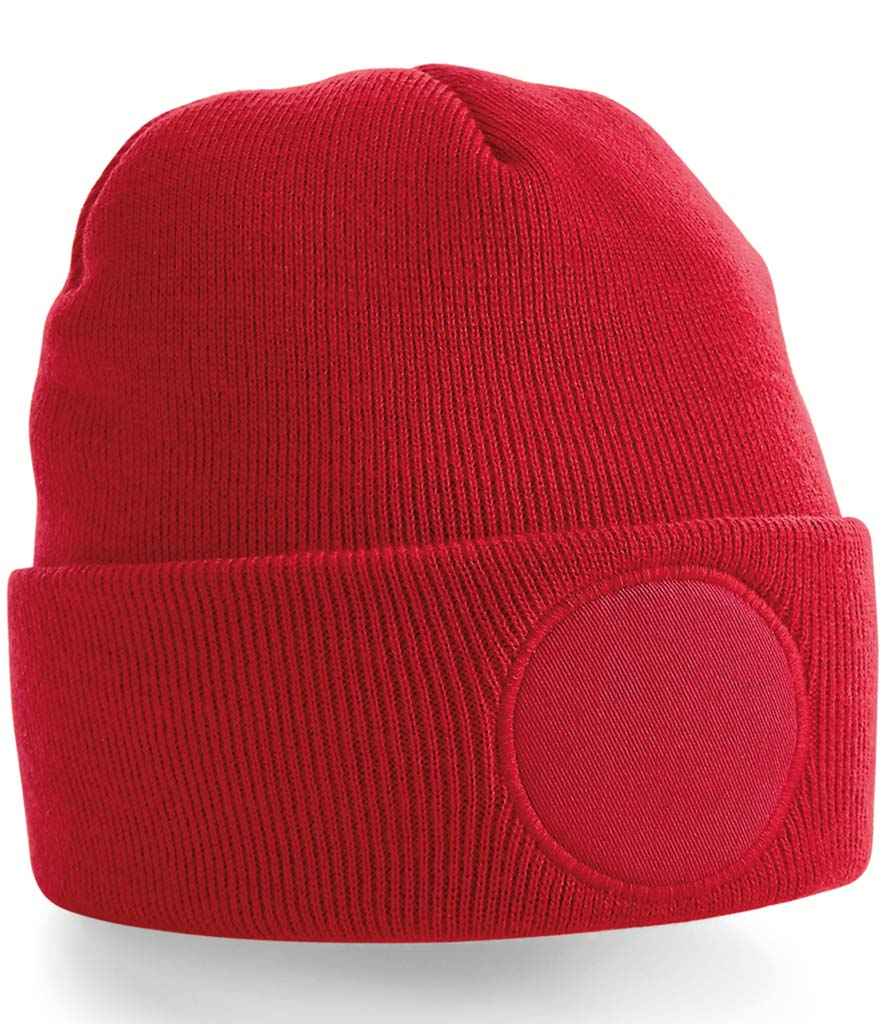Beechfield BB446 Classic Red Front -  Ready to be Printed by Custard Workwear - Cheap Personalised and Customised Workwear in Nottinghamshire, Derbyshire and Leicestershire