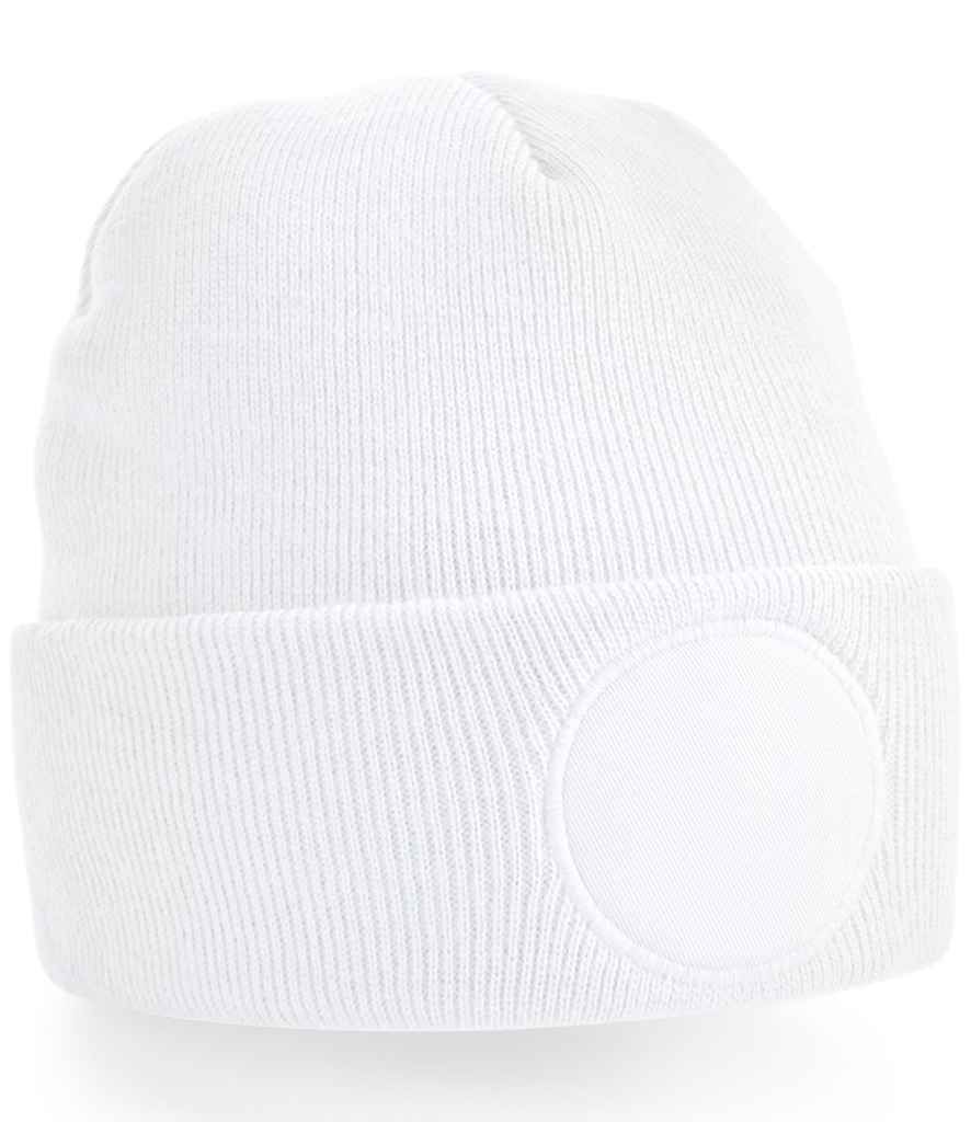 Beechfield BB446 White Model -  Ready to be Printed by Custard Workwear - Cheap Personalised and Customised Workwear in Nottinghamshire, Derbyshire and Leicestershire