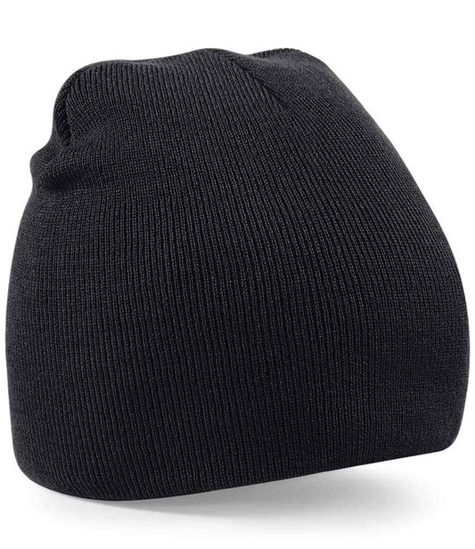 Beechfield BB44 Black Front -  Ready to be Embroidered by Custard Workwear - Cheap Personalised and Customised Workwear in Nottinghamshire, Derbyshire and Leicestershire