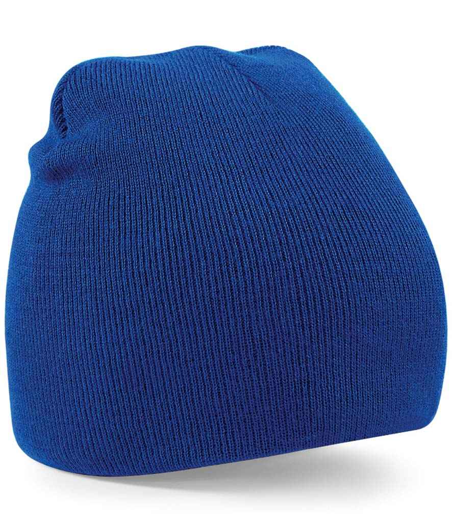 Beechfield BB44 Bright Royal Front -  Ready to be Embroidered by Custard Workwear - Cheap Personalised and Customised Workwear in Nottinghamshire, Derbyshire and Leicestershire