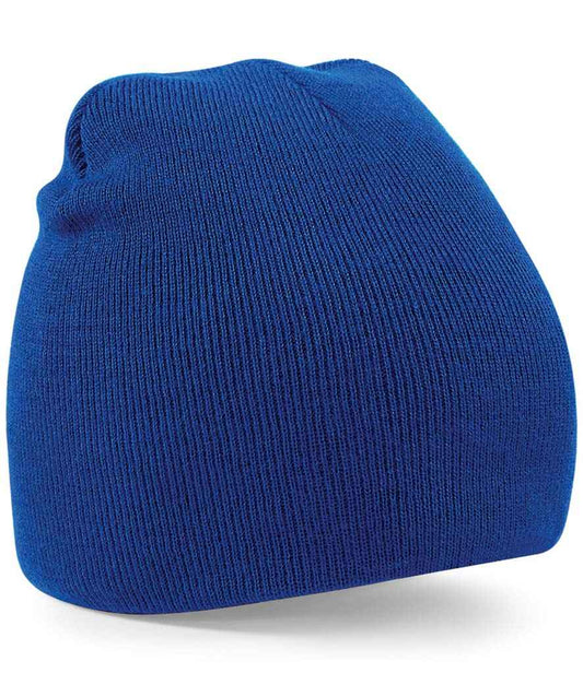 Beechfield BB44 Bright Royal Front -  Ready to be Embroidered by Custard Workwear - Cheap Personalised and Customised Workwear in Nottinghamshire, Derbyshire and Leicestershire