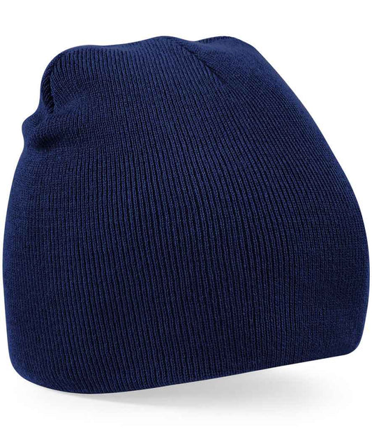 Beechfield BB44 Oxford Navy Front -  Ready to be Embroidered by Custard Workwear - Cheap Personalised and Customised Workwear in Nottinghamshire, Derbyshire and Leicestershire