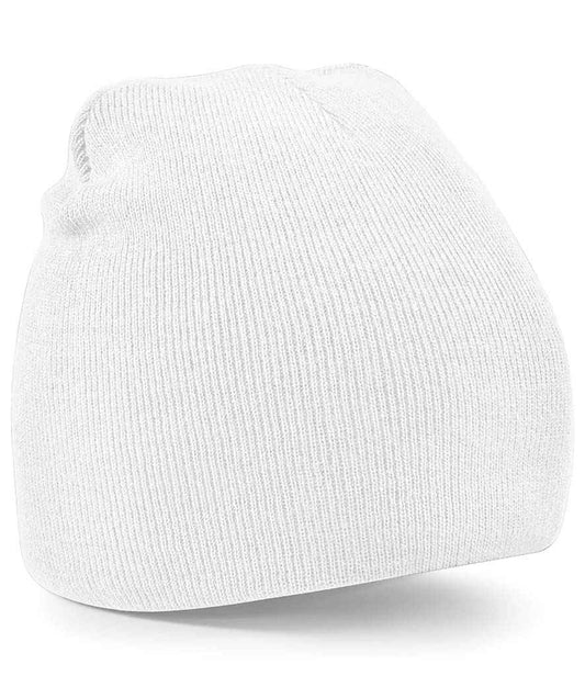 Beechfield BB44 White Front -  Ready to be Embroidered by Custard Workwear - Cheap Personalised and Customised Workwear in Nottinghamshire, Derbyshire and Leicestershire