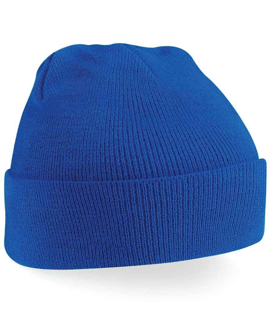 Beechfield BB45B Bright Royal Front -  Ready to be Embroidered by Custard Workwear - Cheap Personalised and Customised Workwear in Nottinghamshire, Derbyshire and Leicestershire