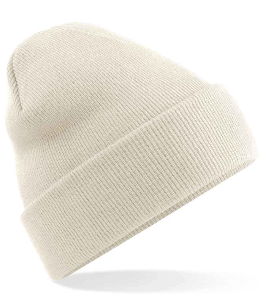 Beechfield BB45 Almond Model -  Ready to be Embroidered by Custard Workwear - Cheap Personalised and Customised Workwear in Nottinghamshire, Derbyshire and Leicestershire