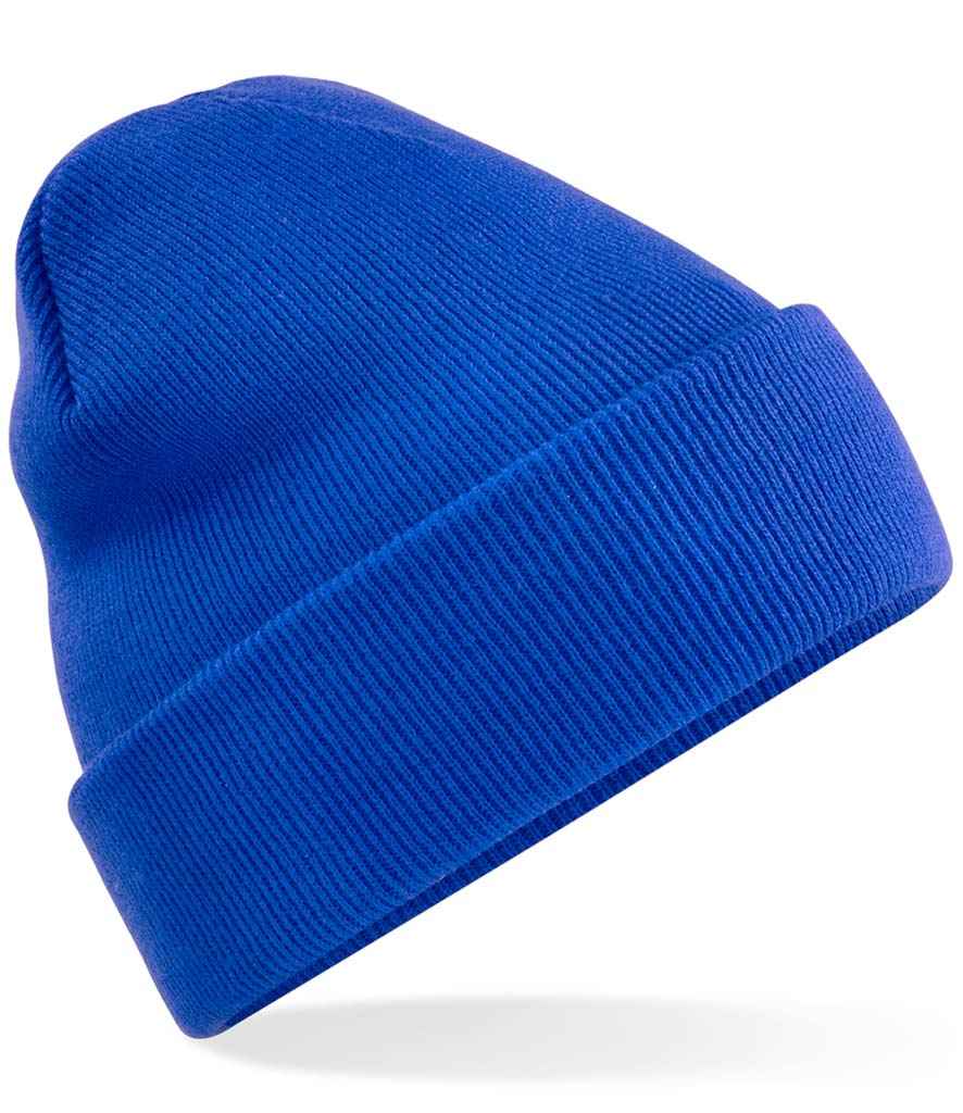 Beechfield BB45 Bright Royal Front -  Ready to be Embroidered by Custard Workwear - Cheap Personalised and Customised Workwear in Nottinghamshire, Derbyshire and Leicestershire