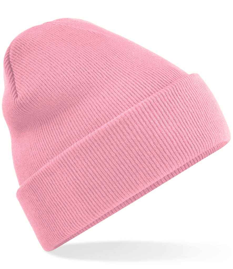 Beechfield BB45 Dusky Pink Front -  Ready to be Embroidered by Custard Workwear - Cheap Personalised and Customised Workwear in Nottinghamshire, Derbyshire and Leicestershire