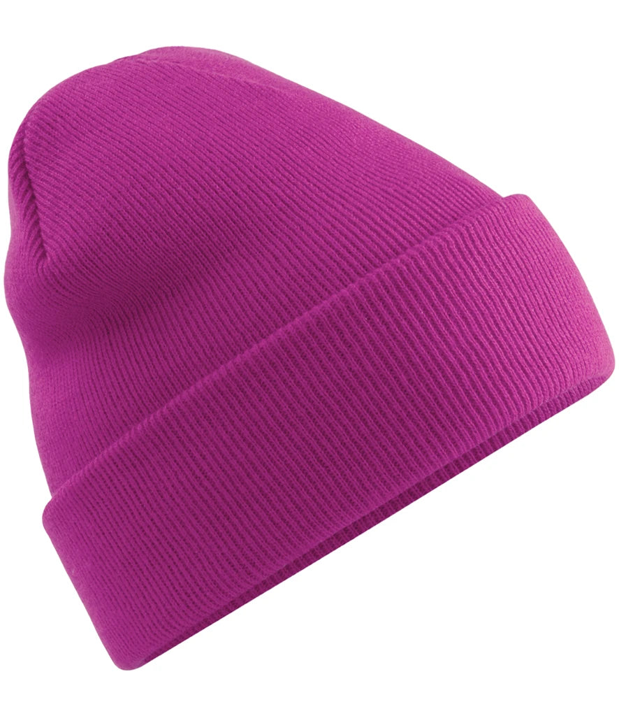 BB45 - Original Cuffed Beanie | Festival Fuchsia