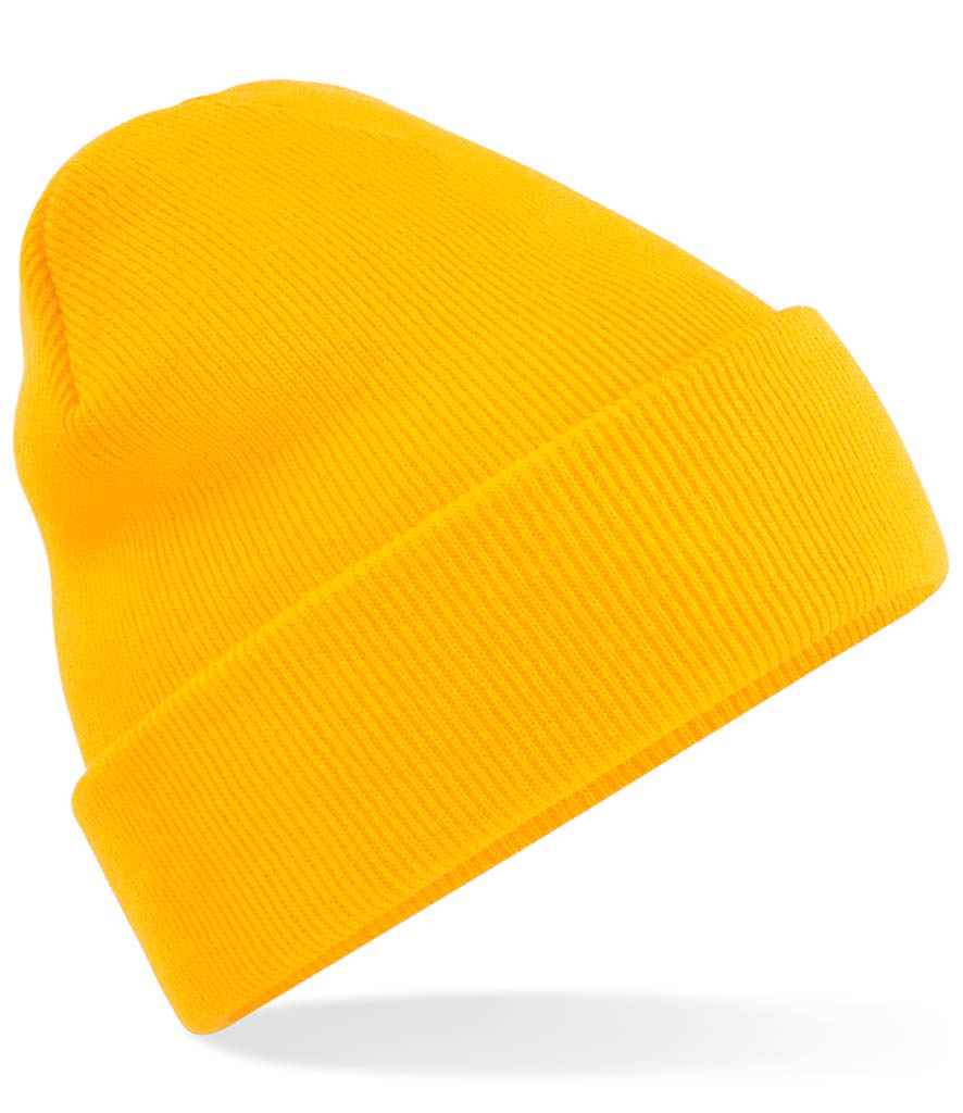 Beechfield BB45 Gold Front -  Ready to be Embroidered by Custard Workwear - Cheap Personalised and Customised Workwear in Nottinghamshire, Derbyshire and Leicestershire