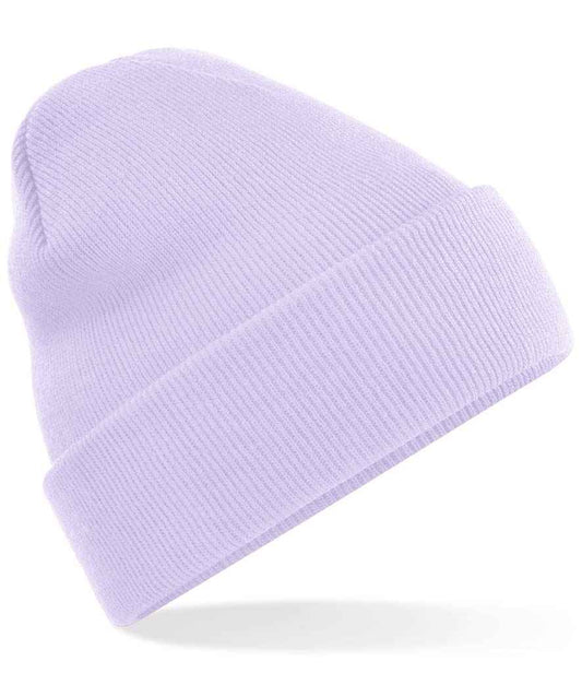Beechfield BB45 Lavender Front -  Ready to be Embroidered by Custard Workwear - Cheap Personalised and Customised Workwear in Nottinghamshire, Derbyshire and Leicestershire