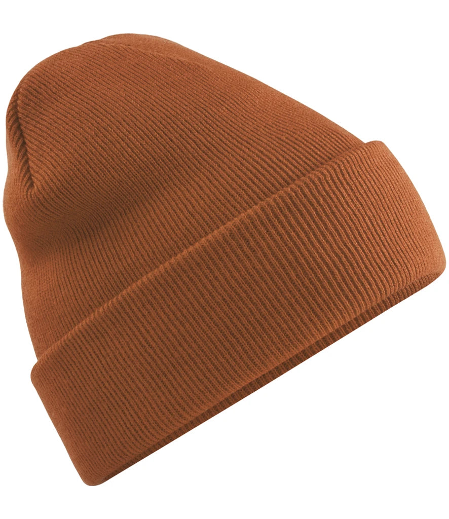 BB45 - Original Cuffed Beanie | Pumpkin