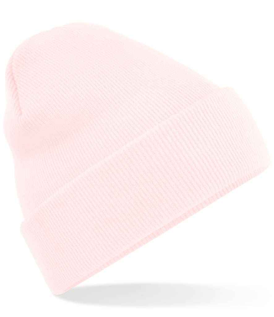 Beechfield BB45 Pastel Pink Front -  Ready to be Embroidered by Custard Workwear - Cheap Personalised and Customised Workwear in Nottinghamshire, Derbyshire and Leicestershire