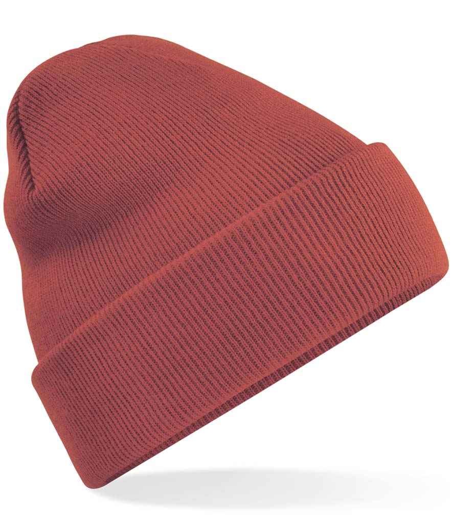 Beechfield BB45 Rust Front -  Ready to be Embroidered by Custard Workwear - Cheap Personalised and Customised Workwear in Nottinghamshire, Derbyshire and Leicestershire