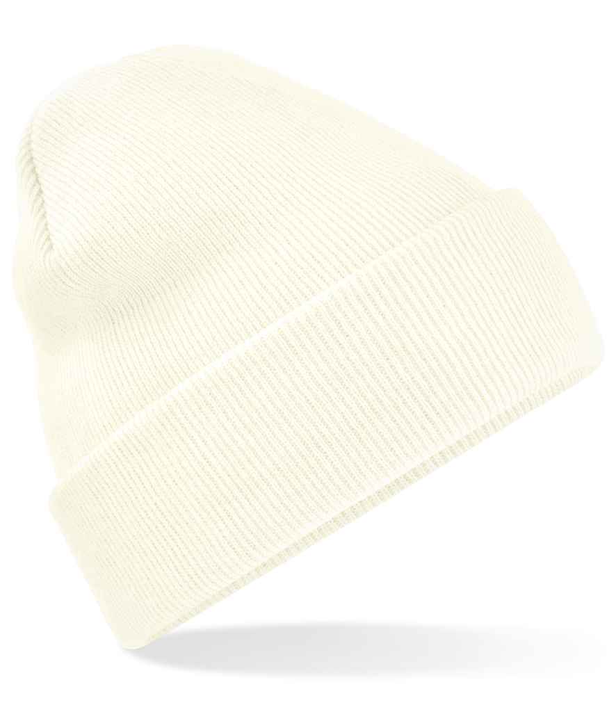 Beechfield BB45 Soft White Front -  Ready to be Embroidered by Custard Workwear - Cheap Personalised and Customised Workwear in Nottinghamshire, Derbyshire and Leicestershire
