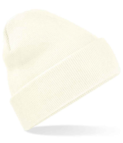 Beechfield BB45 Soft White Front -  Ready to be Embroidered by Custard Workwear - Cheap Personalised and Customised Workwear in Nottinghamshire, Derbyshire and Leicestershire