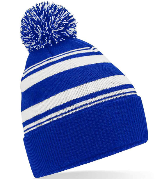 Beechfield BB473R Bright Royal/White Front -  Ready to be Embroidered by Custard Workwear - Cheap Personalised and Customised Workwear in Nottinghamshire, Derbyshire and Leicestershire