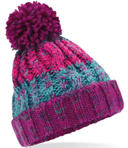 Beechfield BB486B Winter Berries Front -  Ready to be  by Custard Workwear - Cheap Personalised and Customised Workwear in Nottinghamshire, Derbyshire and Leicestershire