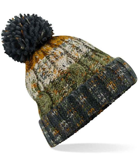 Beechfield BB486 Autumn Moss Model -  Ready to be  by Custard Workwear - Cheap Personalised and Customised Workwear in Nottinghamshire, Derbyshire and Leicestershire