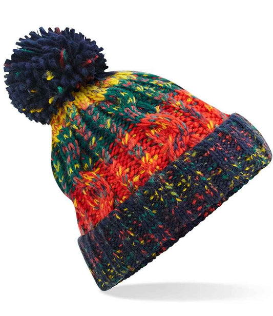 Beechfield BB486 Crackling Campfire Front -  Ready to be  by Custard Workwear - Cheap Personalised and Customised Workwear in Nottinghamshire, Derbyshire and Leicestershire