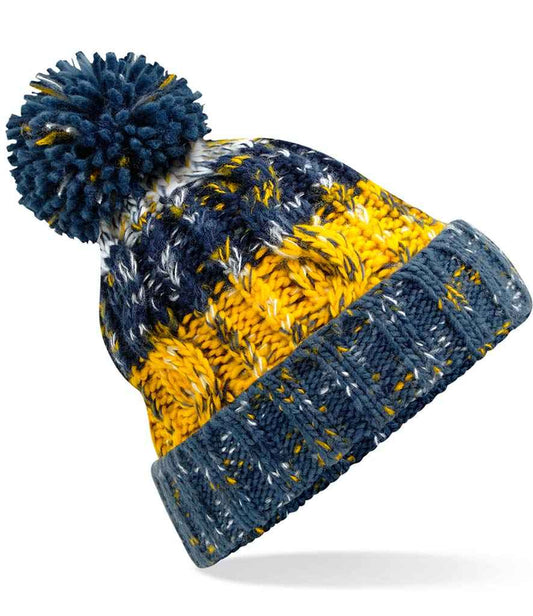 Beechfield BB486 Morning Frost Front -  Ready to be  by Custard Workwear - Cheap Personalised and Customised Workwear in Nottinghamshire, Derbyshire and Leicestershire