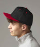 Black/Classic Red