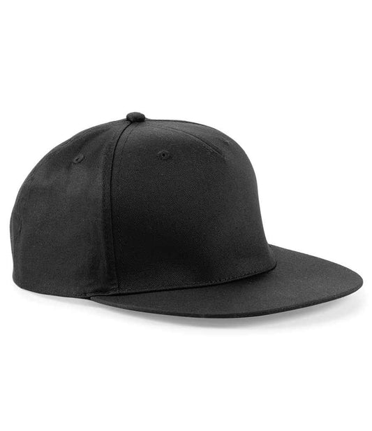 Beechfield BB610 Black Front -  Ready to be Printed by Custard Workwear - Cheap Personalised and Customised Workwear in Nottinghamshire, Derbyshire and Leicestershire