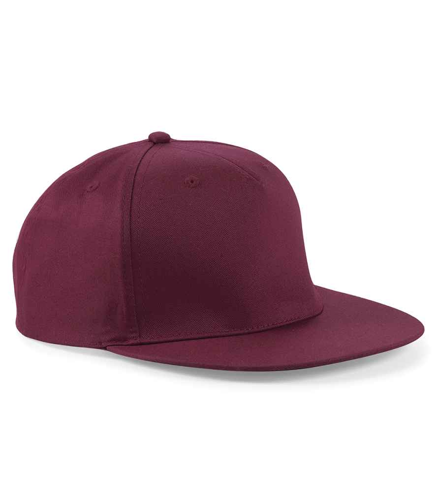 Beechfield BB610 Burgundy Front -  Ready to be Printed by Custard Workwear - Cheap Personalised and Customised Workwear in Nottinghamshire, Derbyshire and Leicestershire