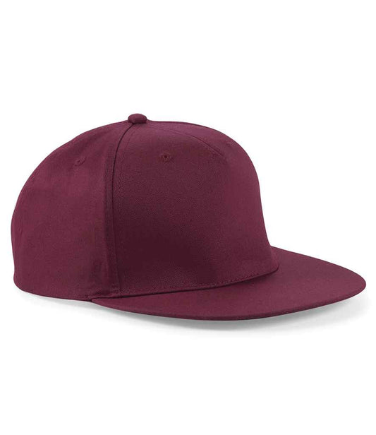 Beechfield BB610 Burgundy Front -  Ready to be Printed by Custard Workwear - Cheap Personalised and Customised Workwear in Nottinghamshire, Derbyshire and Leicestershire