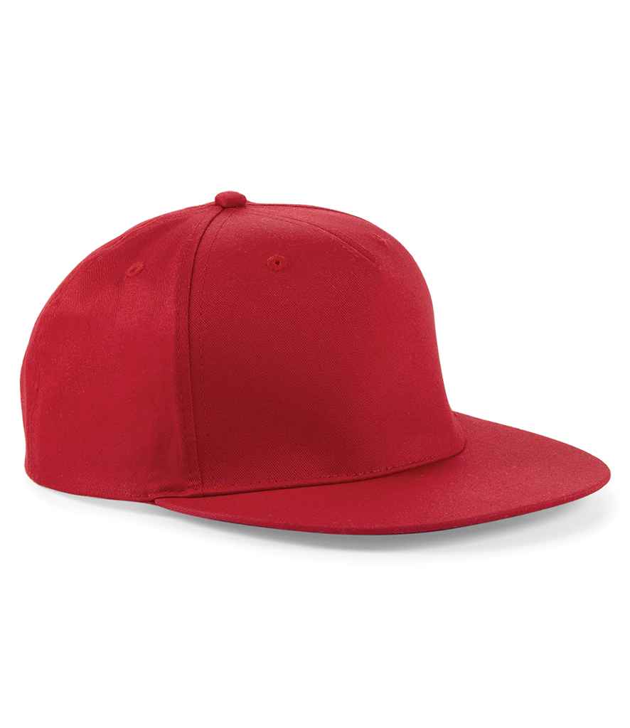 Beechfield BB610 Classic Red Front -  Ready to be Printed by Custard Workwear - Cheap Personalised and Customised Workwear in Nottinghamshire, Derbyshire and Leicestershire