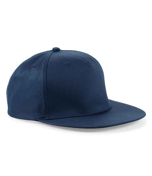 Beechfield BB610 French Navy Front -  Ready to be Printed by Custard Workwear - Cheap Personalised and Customised Workwear in Nottinghamshire, Derbyshire and Leicestershire