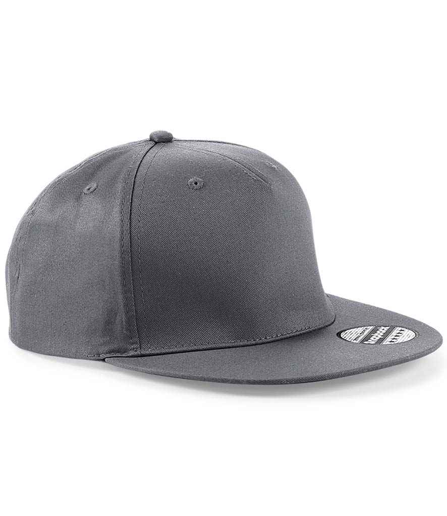 Beechfield BB610 Graphite Grey Front -  Ready to be Printed by Custard Workwear - Cheap Personalised and Customised Workwear in Nottinghamshire, Derbyshire and Leicestershire