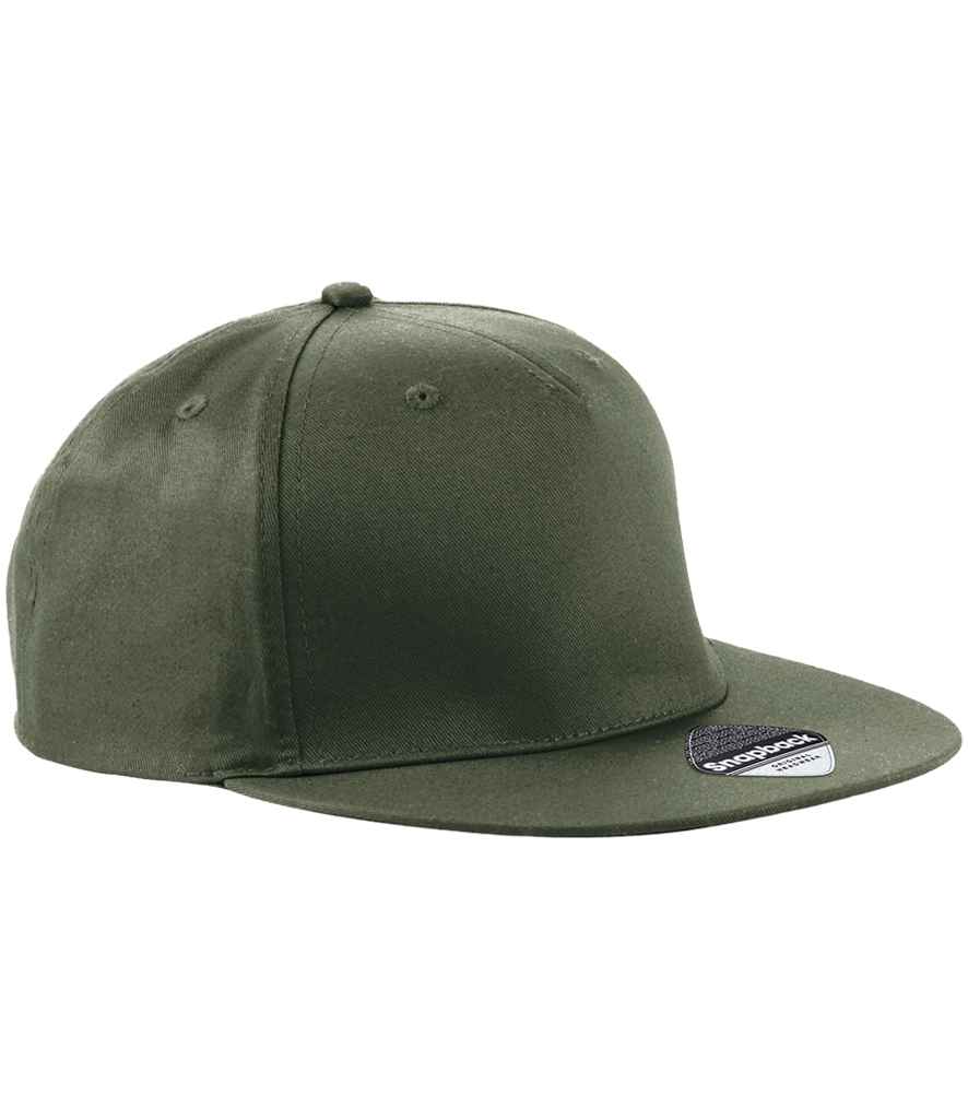 Beechfield BB610 Olive Green Front -  Ready to be Printed by Custard Workwear - Cheap Personalised and Customised Workwear in Nottinghamshire, Derbyshire and Leicestershire