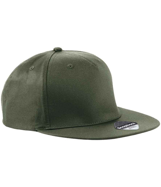 Beechfield BB610 Olive Green Front -  Ready to be Printed by Custard Workwear - Cheap Personalised and Customised Workwear in Nottinghamshire, Derbyshire and Leicestershire