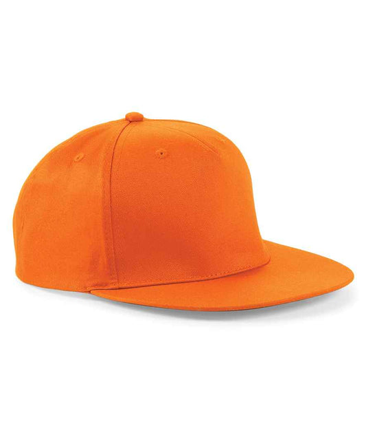 Beechfield BB610 Orange Front -  Ready to be Printed by Custard Workwear - Cheap Personalised and Customised Workwear in Nottinghamshire, Derbyshire and Leicestershire