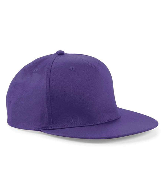Beechfield BB610 Purple Front -  Ready to be Printed by Custard Workwear - Cheap Personalised and Customised Workwear in Nottinghamshire, Derbyshire and Leicestershire