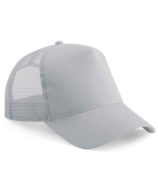 Beechfield BB640B Light Grey/Light Grey Model -  Ready to be Printed by Custard Workwear - Cheap Personalised and Customised Workwear in Nottinghamshire, Derbyshire and Leicestershire