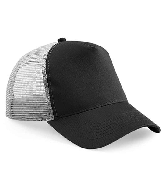 Beechfield BB640 Black/Grey Front -  Ready to be Printed by Custard Workwear - Cheap Personalised and Customised Workwear in Nottinghamshire, Derbyshire and Leicestershire