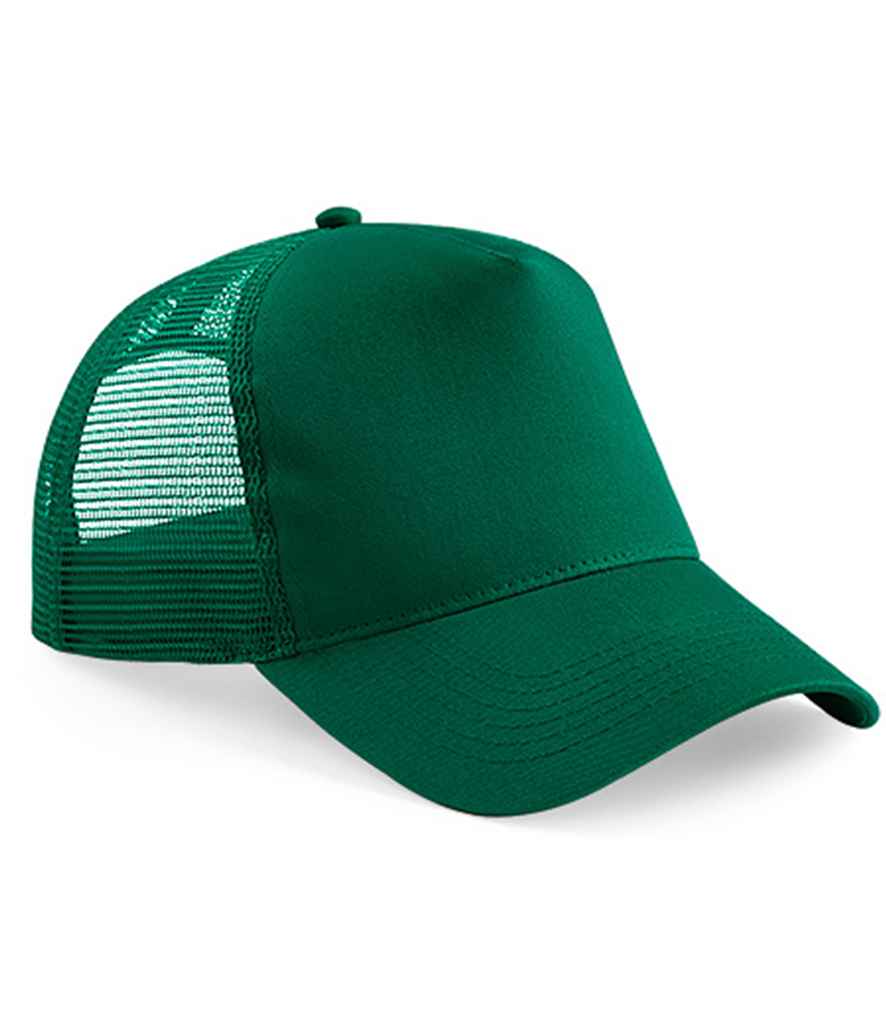Beechfield BB640 Bottle Green/Bottle Green Front -  Ready to be Printed by Custard Workwear - Cheap Personalised and Customised Workwear in Nottinghamshire, Derbyshire and Leicestershire