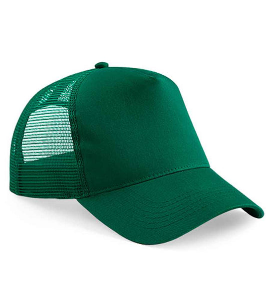 Beechfield BB640 Bottle Green/Bottle Green Front -  Ready to be Printed by Custard Workwear - Cheap Personalised and Customised Workwear in Nottinghamshire, Derbyshire and Leicestershire