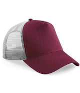Burgundy/Grey