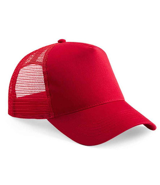Beechfield BB640 Classic Red/Classic Red Front -  Ready to be Printed by Custard Workwear - Cheap Personalised and Customised Workwear in Nottinghamshire, Derbyshire and Leicestershire