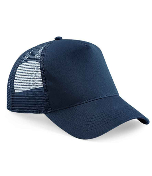 Beechfield BB640 French Navy/French Navy Front -  Ready to be Printed by Custard Workwear - Cheap Personalised and Customised Workwear in Nottinghamshire, Derbyshire and Leicestershire