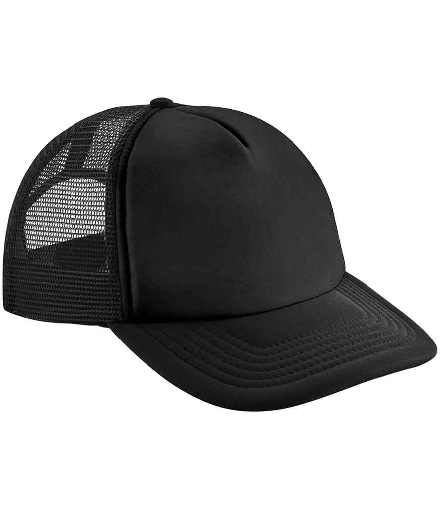 Beechfield BB645B Black/Black Model -  Ready to be Printed by Custard Workwear - Cheap Personalised and Customised Workwear in Nottinghamshire, Derbyshire and Leicestershire