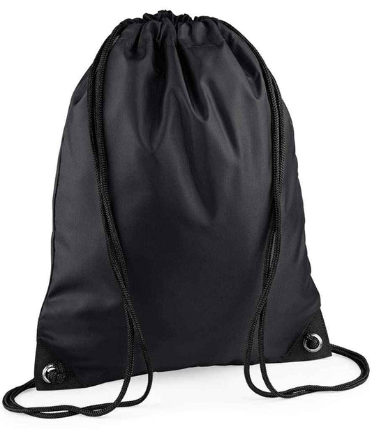 BagBase BG10 Black Front -  Ready to be Printed by Custard Workwear - Cheap Personalised and Customised Workwear in Nottinghamshire, Derbyshire and Leicestershire