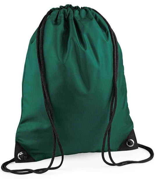 BagBase BG10 Bottle Green Front -  Ready to be Printed by Custard Workwear - Cheap Personalised and Customised Workwear in Nottinghamshire, Derbyshire and Leicestershire