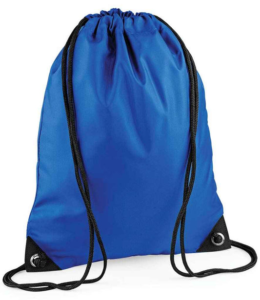 BagBase BG10 Bright Royal Front -  Ready to be Printed by Custard Workwear - Cheap Personalised and Customised Workwear in Nottinghamshire, Derbyshire and Leicestershire